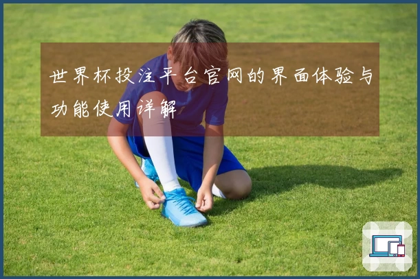 世界杯投注平台官网的界面体验与功能使用详解