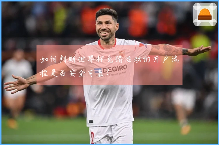 如何判断世界杯竞猜活动的开户流程是否安全可靠？