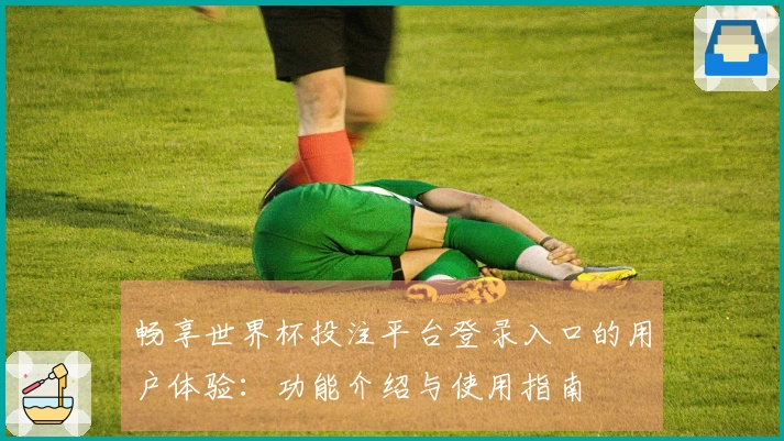 畅享世界杯投注平台登录入口的用户体验：功能介绍与使用指南