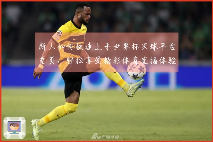 新人如何快速上手世界杯买球平台首页，轻松享受精彩体育直播体验